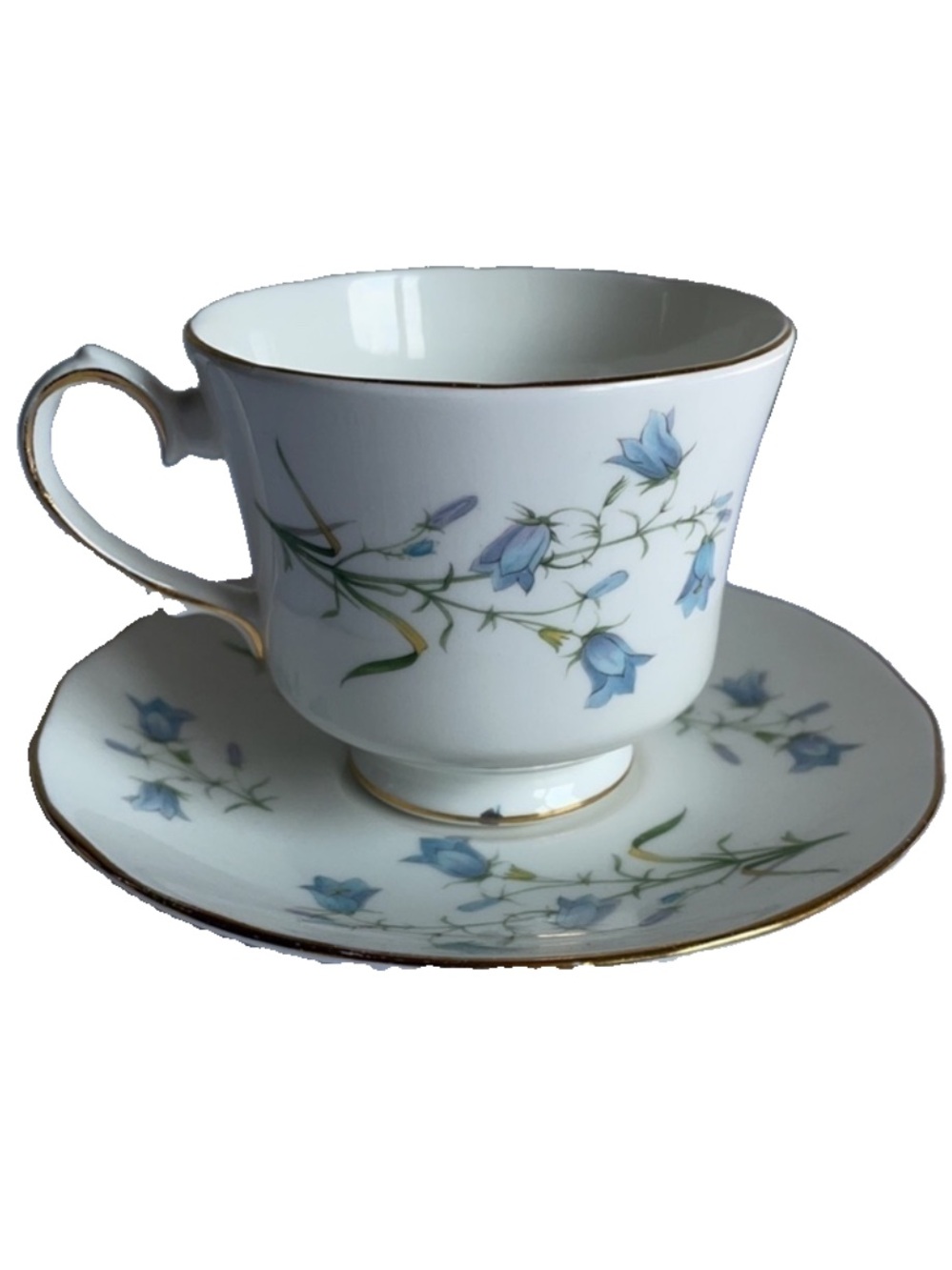 Tea Cup and Saucer DUCHESS Bone China England